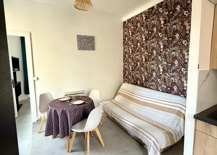 شقة White Design Proche Cannes *
